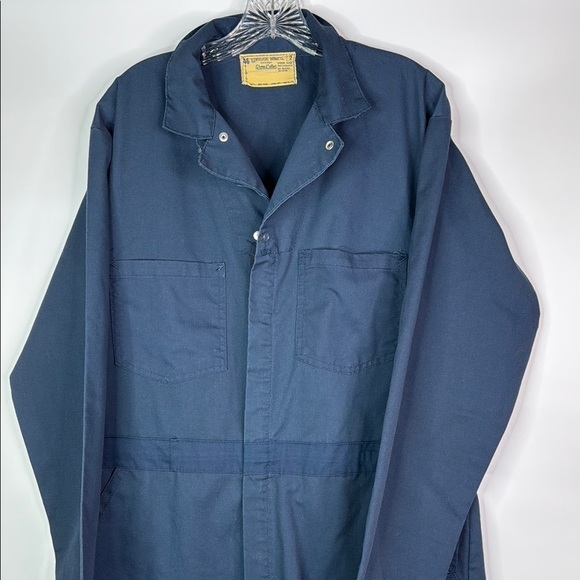 Vintage Universal Overall Co. Stone Cutter Coveralls Size 46 - Picture 2 of 8